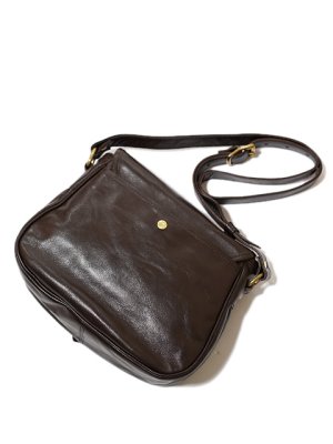 画像3: 【 INCEPTION（インセプション） 】　ホースハイドメールバッグ S　[ 馬革 茶芯 ] [ BROWN ]