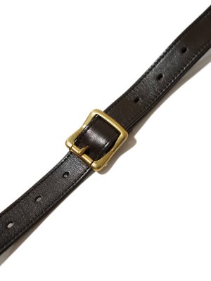 画像8: 【 INCEPTION（インセプション） 】　ホースハイドメールバッグ S　[ 馬革 茶芯 ] [ BROWN ]