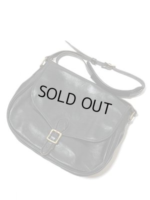 画像2: 【 INCEPTION（インセプション） 】　ホースハイドメールバッグ M　[ 馬革 茶芯 ] [ BLACK ]