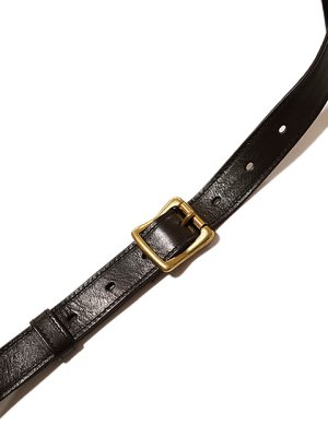 画像8: 【 INCEPTION（インセプション） 】　ホースハイドメールバッグ M　[ 馬革 茶芯 ] [ BROWN ]