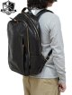 【 INCEPTION（インセプション） 】　ホースハイドバックパック [ Horse Hide Back Pack ] [ 馬革 茶芯 ] [ BLACK ]