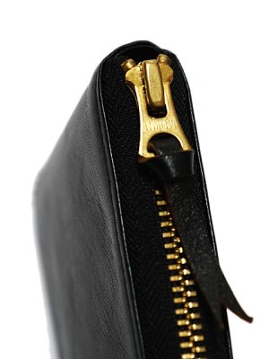 画像6: 【 INCEPTION（インセプション） 】　ホースハイドラウンドジップショートウォレット　[ 馬革 茶芯 ]