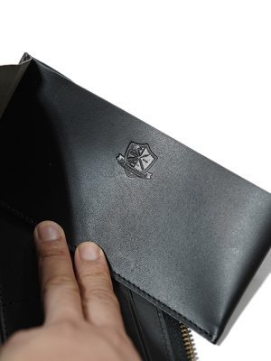 画像6: 【 INCEPTION（インセプション） 】　L字ラウンドジップウォレット [ UKブライドル ] [ BLACK ]