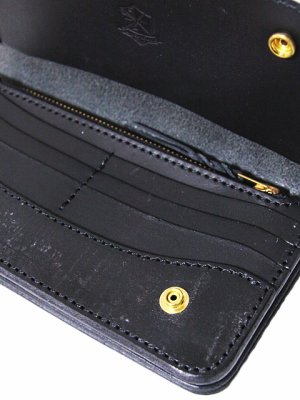 画像13: 【 INCEPTION（インセプション） 】　ロングウォレット　[ UKブライドル ]