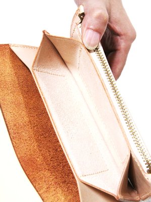 画像17: 【 INCEPTION（インセプション） 】　ロングウォレット　[ UKブライドル ]