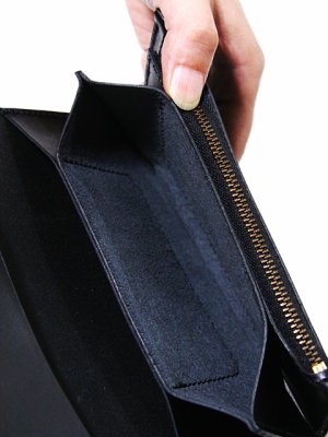 画像15: 【 INCEPTION（インセプション） 】　ロングウォレット　[ UKブライドル ]