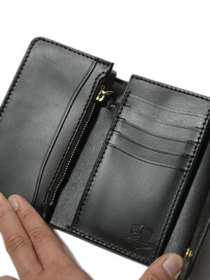 画像13: 【 INCEPTION（インセプション） 】　ミドルウォレット　[ UKブライドル ]