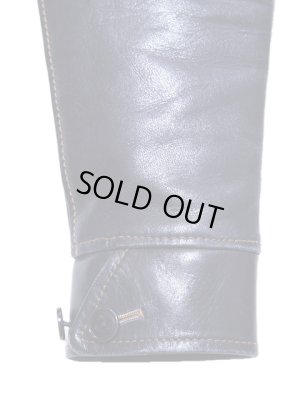 画像8: 【 Y'2 LEATHER（ワイツーレザー） 】　インディゴホースシングルライダースジャケット [ 馬革 ]