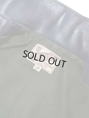 画像11: 【 Y'2 LEATHER（ワイツーレザー） 】　インディゴホースシングルライダースジャケット [ 馬革 ]