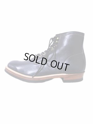 画像2: 【 Y'2 LEATHER（ワイツーレザー） 】　インディゴホースワークブーツ　[ HORSE HIDE WORK BOOTS ]　[ 馬革 ] 