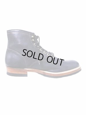 画像3: 【 Y'2 LEATHER（ワイツーレザー） 】　インディゴホースワークブーツ　[ HORSE HIDE WORK BOOTS ]　[ 馬革 ] 