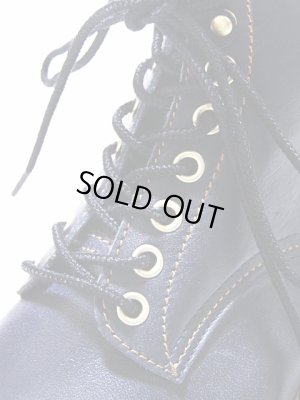 画像5: 【 Y'2 LEATHER（ワイツーレザー） 】　インディゴホースワークブーツ　[ HORSE HIDE WORK BOOTS ]　[ 馬革 ] 