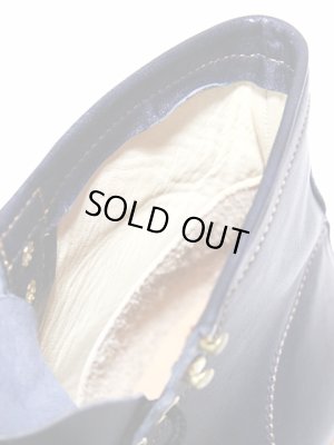 画像7: 【 Y'2 LEATHER（ワイツーレザー） 】　インディゴホースワークブーツ　[ HORSE HIDE WORK BOOTS ]　[ 馬革 ] 