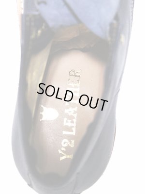 画像8: 【 Y'2 LEATHER（ワイツーレザー） 】　インディゴホースワークブーツ　[ HORSE HIDE WORK BOOTS ]　[ 馬革 ] 