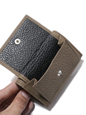 画像16: 【 ITUAIS (イトゥアイス)  】　コンパクトウォレット　[ TAURILLON LAGUN COMPACT WALLET]  