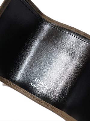 画像19: 【 ITUAIS (イトゥアイス)  】　コンパクトウォレット　[ TAURILLON LAGUN COMPACT WALLET]  