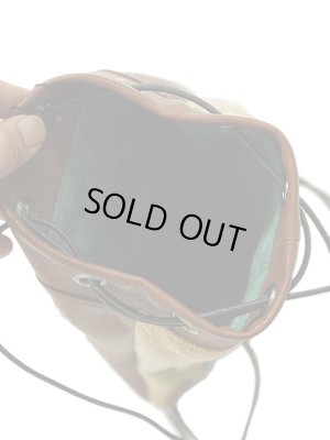 画像6: 【 ITUAIS (イトゥアイス)  】 ヴィンテージラグ巾着バッグ [ PENDLETON ] [ Pequeno ] [ Diferente Series ]