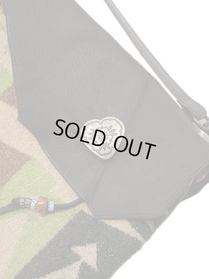 画像2: 【 ITUAIS (イトゥアイス)  】 ヴィンテージラグショルダーバッグ [ PENDLETON ] [ Medio ] [ Diferente Series ]