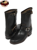 【 JELADO（ジェラード） 】　エンジニアブーツ　[ Enginner Boots ] [ Horsebutt Black (茶芯） ] [ JELADO the BOOTED ]