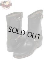【 JELADO（ジェラード） 】　エンジニアブーツ　[ Enginner Boots ] [ Horsebutt Black (茶芯） ] [ JELADO the BOOTED ]