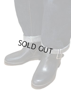 画像2: 【 JELADO（ジェラード） 】　エンジニアブーツ　[ Enginner Boots ] [ Horsebutt Black (茶芯） ] [ JELADO the BOOTED ]