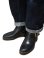 画像2: 【 JELADO（ジェラード） 】　エンジニアブーツ　[ Enginner Boots ] [ Horsebutt Black (茶芯） ] [ JELADO the BOOTED ]