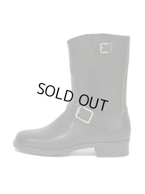 画像3: 【 JELADO（ジェラード） 】　エンジニアブーツ　[ Enginner Boots ] [ Horsebutt Black (茶芯） ] [ JELADO the BOOTED ]