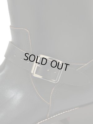 画像6: 【 JELADO（ジェラード） 】　エンジニアブーツ　[ Enginner Boots ] [ Horsebutt Black (茶芯） ] [ JELADO the BOOTED ]
