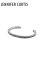 画像1: 【 Jennifer Curtis（ジェニファーカーティス） 】ナバホシルバーバングル [ NAVAJO JEWELRY ] 【 メール便可 】 (1)