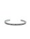 画像3: 【 Jennifer Curtis（ジェニファーカーティス） 】ナバホシルバーバングル [ NAVAJO JEWELRY ] 【 メール便可 】 (3)