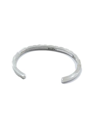 画像4: 【 Jennifer Curtis（ジェニファーカーティス） 】ナバホシルバーバングル [ NAVAJO JEWELRY ] 【 メール便可 】