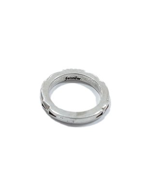 画像4: 【 Jennifer Curtis（ジェニファーカーティス） 】ナバホシルバーリング [ NAVAJO JEWELRY ] [ 15号 ] 【 メール便可 】
