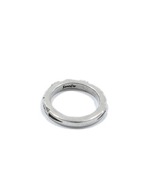 画像4: 【 Jennifer Curtis（ジェニファーカーティス） 】ナバホシルバーリング [ NAVAJO JEWELRY ] [ 20号 ] 【 メール便可 】