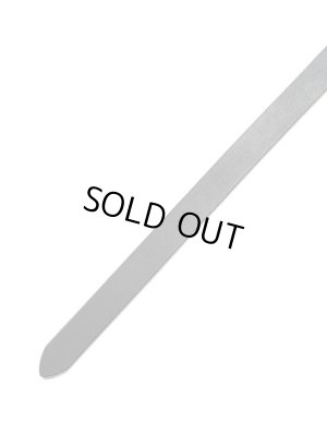 画像8: 【 JELADO × BUTTON WORKS（ジェラード x ボタンワークス） 】　16mm D-Buckle LeatherBelt　[ Horween Cromxcel ] [ BLACK ]