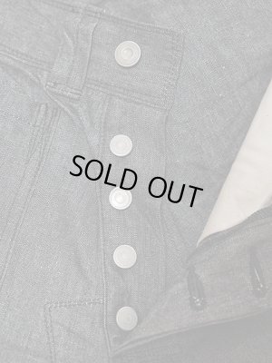 画像5: 【 JOHN GLUCKOW（ジョングラッコウ） 】　ネットメーカーズトラウザー　[ Netmaker's Trousers ] [ BLACK ]