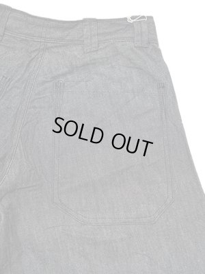 画像9: 【 JOHN GLUCKOW（ジョングラッコウ） 】　ネットメーカーズトラウザー　[ Netmaker's Trousers ] [ BLACK ]