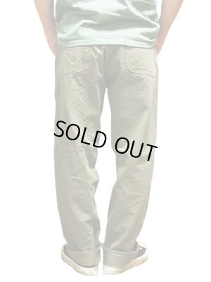 画像2: 【 JOHN GLUCKOW（ジョングラッコウ） 】　フィールドトラウザー　[ Field Trousers ]　[ オリーブヘリンボーン ]