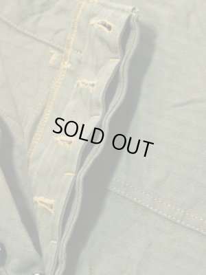 画像7: 【 JOHN GLUCKOW（ジョングラッコウ） 】　フィールドトラウザー　[ Field Trousers ]　[ オリーブヘリンボーン ]