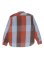 画像2: 【 予約商品  (9~10月予定) 】【 JELADO（ジェラード） 】　ヘビーチェックネルシャツ [ ショート丈 ] "Unionworkers Shirts" [ Apricot (アプリコット) ] [ 2025年モデル ]