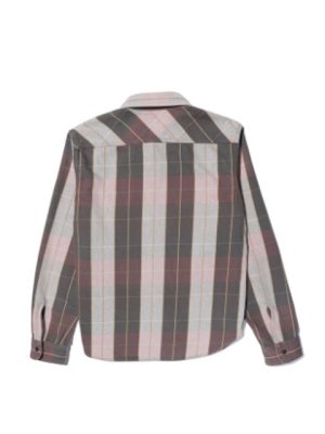 画像2: 【 JELADO（ジェラード） 】　ヘビーチェックネルシャツ [ ショート丈 ] "Unionworkers Shirts" [ Lychee (ライチ) ] [ 2025年モデル ]