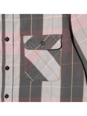 画像4: 【 JELADO（ジェラード） 】　ヘビーチェックネルシャツ [ ショート丈 ] "Unionworkers Shirts" [ Lychee (ライチ) ] [ 2025年モデル ]