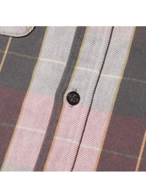 画像5: 【 JELADO（ジェラード） 】　ヘビーチェックネルシャツ [ ショート丈 ] "Unionworkers Shirts" [ Lychee (ライチ) ] [ 2025年モデル ]