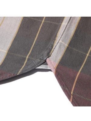 画像7: 【 JELADO（ジェラード） 】　ヘビーチェックネルシャツ [ ショート丈 ] "Unionworkers Shirts" [ Lychee (ライチ) ] [ 2025年モデル ]