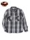 画像1: 【 予約商品  (9~10月予定) 】【 JELADO（ジェラード） 】　ヘビーチェックネルシャツ [ ショート丈 ] "Unionworkers Shirts" [ Prune (プルーン) ] [ 2025年モデル ] (1)