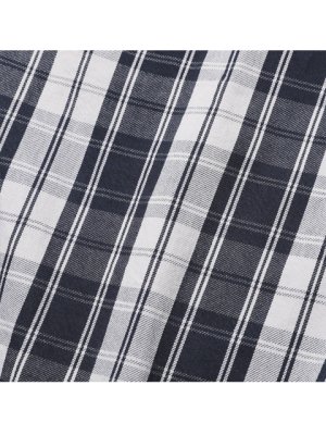 画像8: 【 JELADO（ジェラード） 】　ヘビーチェックネルシャツ [ ショート丈 ] "Unionworkers Shirts" [ Prune (プルーン) ] [ 2025年モデル ]