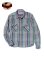 画像1: 【 予約商品  (9~10月予定) 】【 JELADO（ジェラード） 】　ヘビーチェックネルシャツ [ ショート丈 ] "Unionworkers Shirts" [ Zucchini (ズッキーニ) ] [ 2025年モデル ] (1)