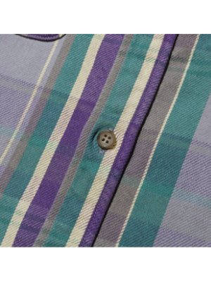 画像5: 【 JELADO（ジェラード） 】　ヘビーチェックネルシャツ [ ショート丈 ] "Unionworkers Shirts" [ Zucchini (ズッキーニ) ] [ 2025年モデル ]