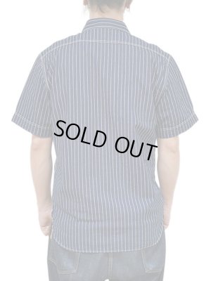 画像2: 【 JELADO（ジェラード） 】 半袖ウォバッシュワークシャツ [ Unionworkers S/S Shirt ] [ INDIGO WABASH ] 【 メール便可 】