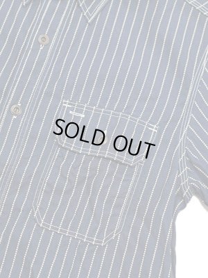 画像4: 【 JELADO（ジェラード） 】 半袖ウォバッシュワークシャツ [ Unionworkers S/S Shirt ] [ INDIGO WABASH ] 【 メール便可 】