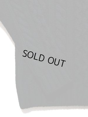 画像6: 【 JELADO（ジェラード） 】　メリノウールケーブル編みクルーネックニットセーター　[ Crew Neck Cable Knit ]